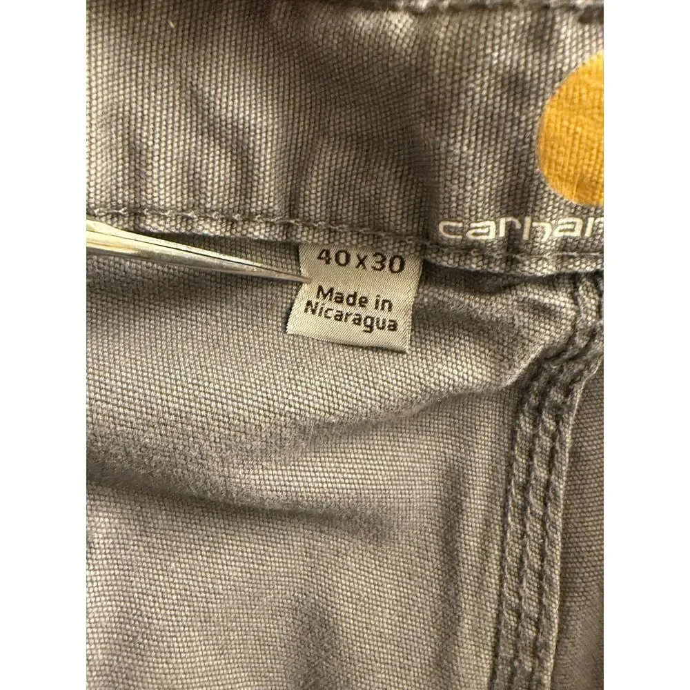 Carhartt looking sturdy