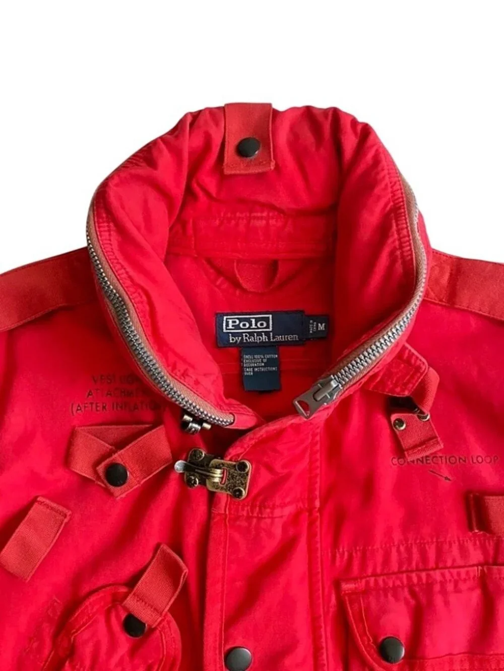 Polo Ralph Lauren ・front zipper