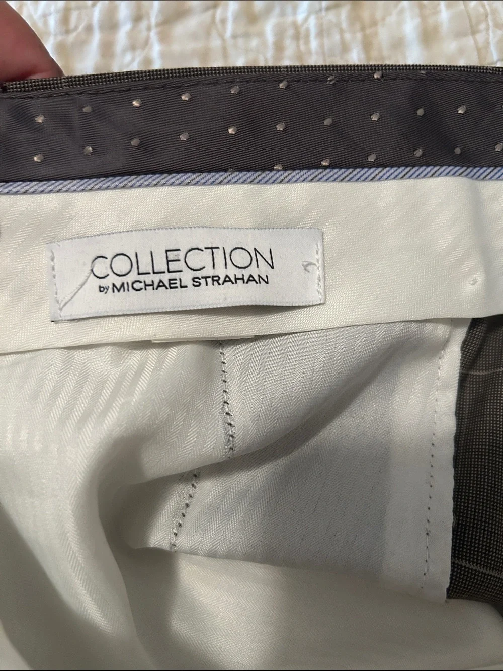Michael strahan classic gray