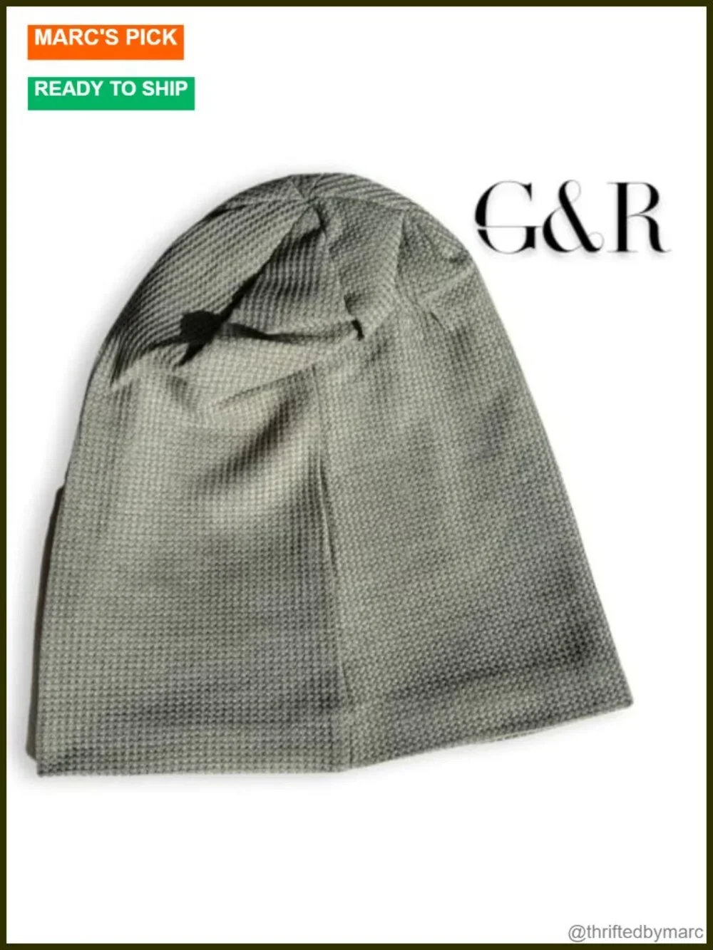 N/A beanie polyester