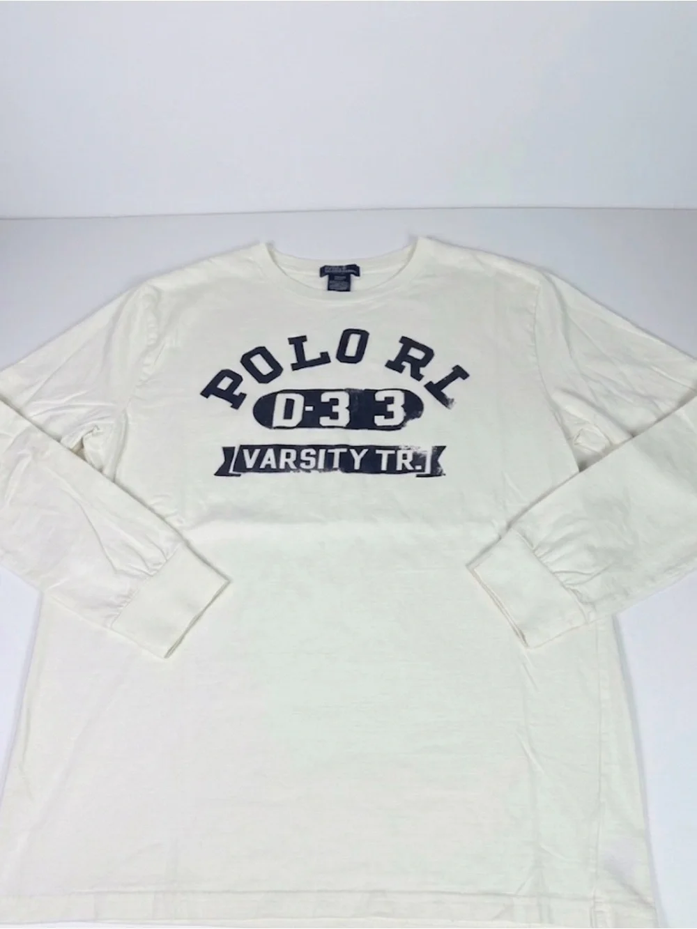 Polo Ralph Lauren Boy’s XL 18-20 Long Sleeve Varsity T Shirt