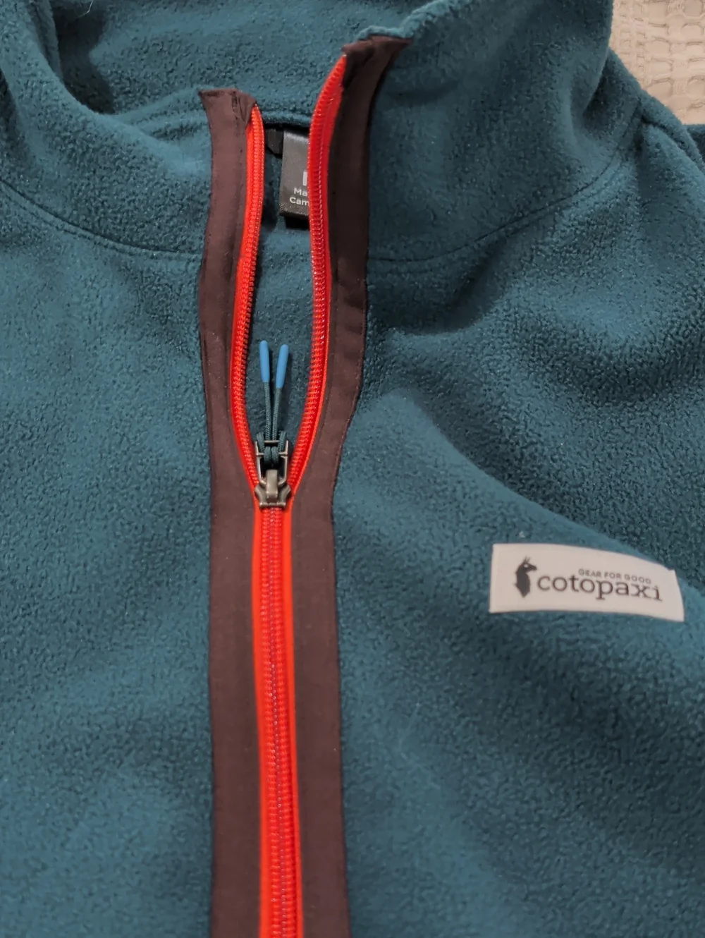 cotopaxi sleeveless fleece