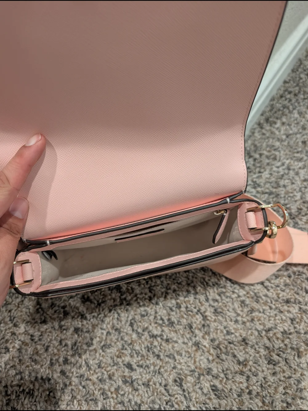 kate spade compact leather