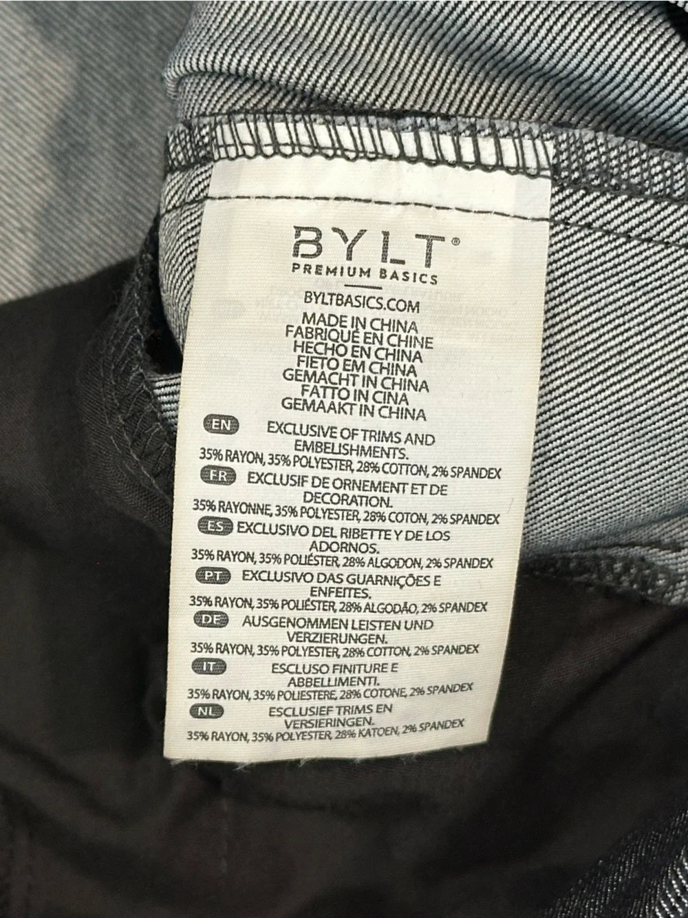 BYLT Basics bylt everyday