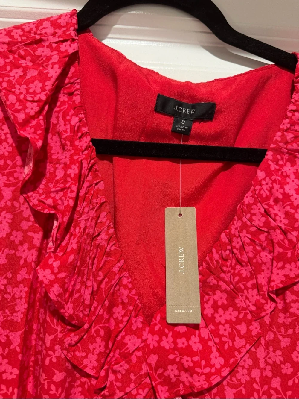 J. Crew vibrant hot