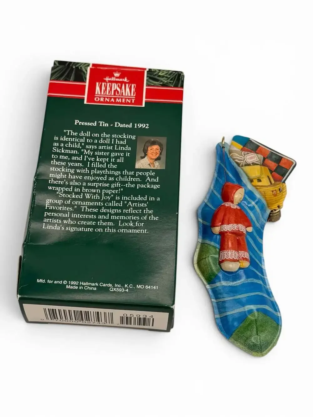 Hallmark visible wear original