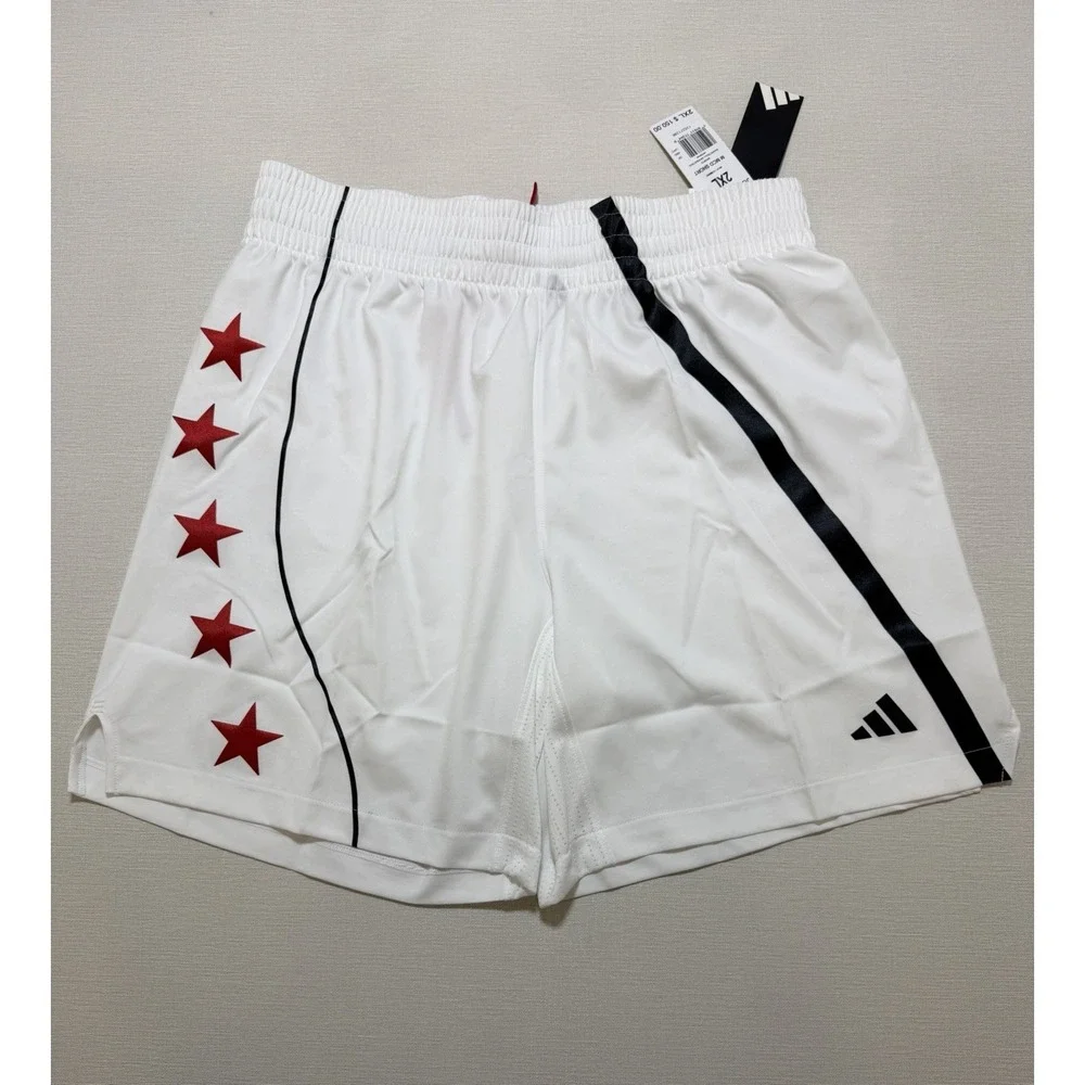 Adidas McDonald's All American Player Issued Game Shorts Men's Size 2XL JG1577