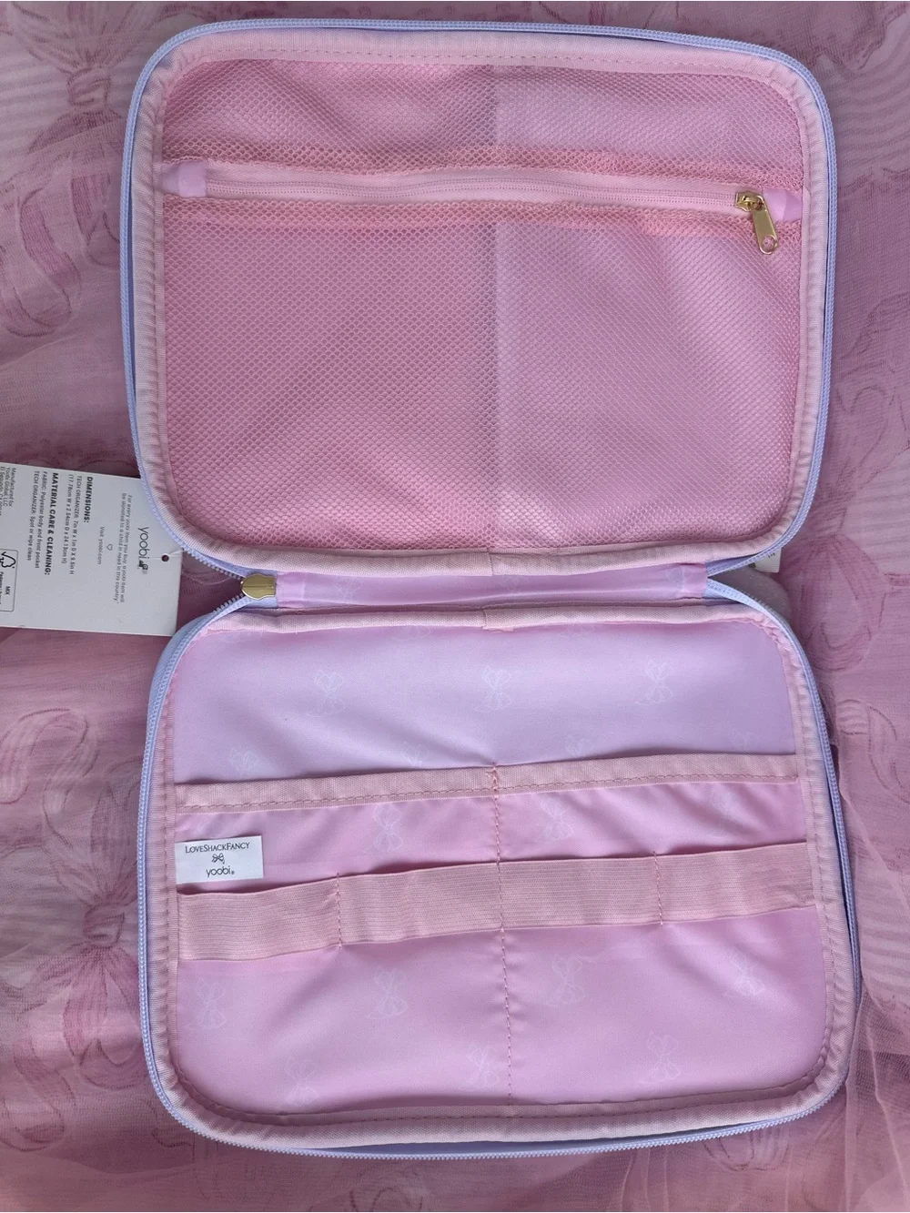 Yoobi tech organizer