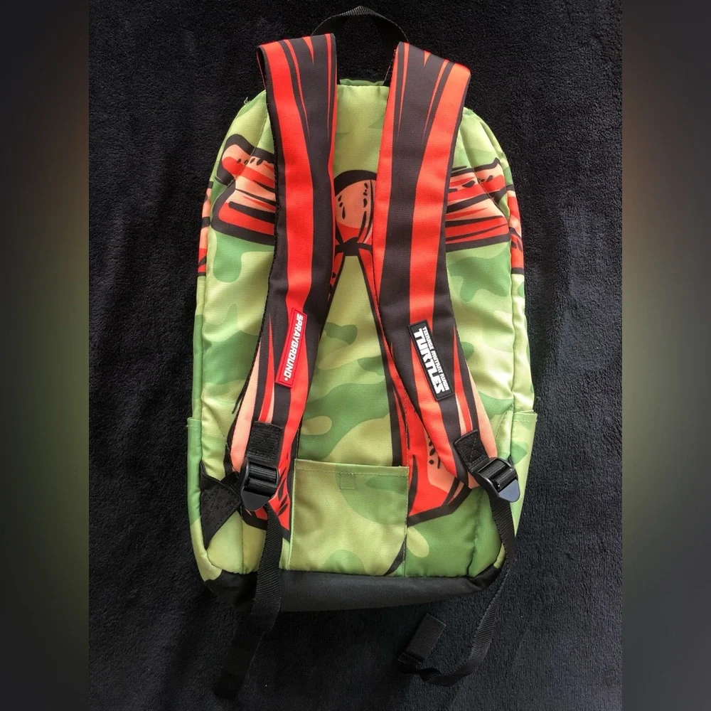 Sprayground used great