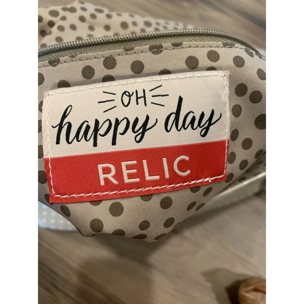Relic crossbody bag