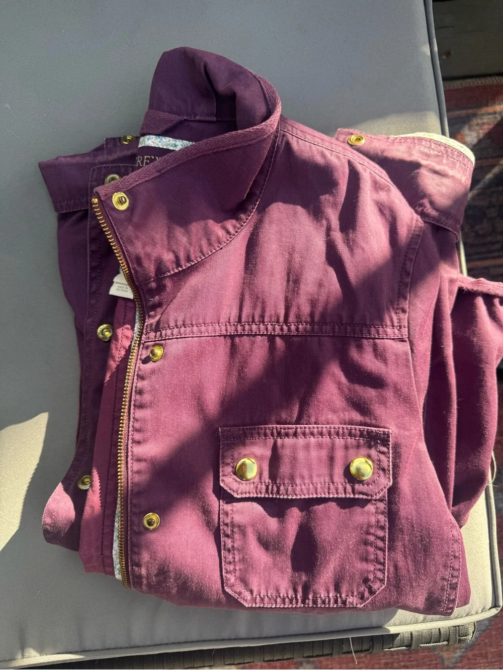 J. Crew add pop