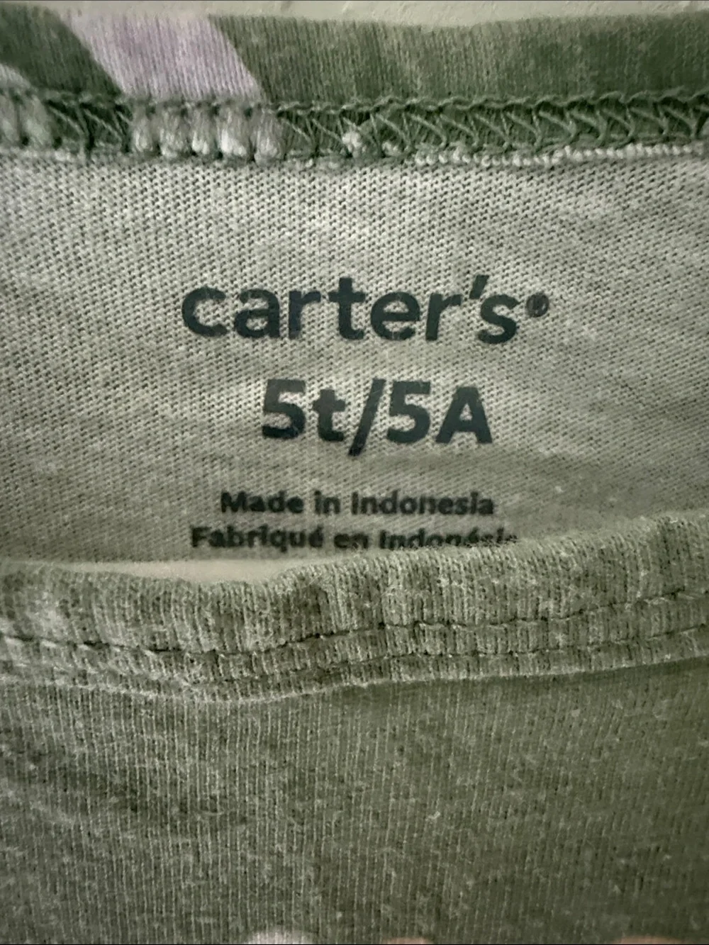 Carters 🌈 olive