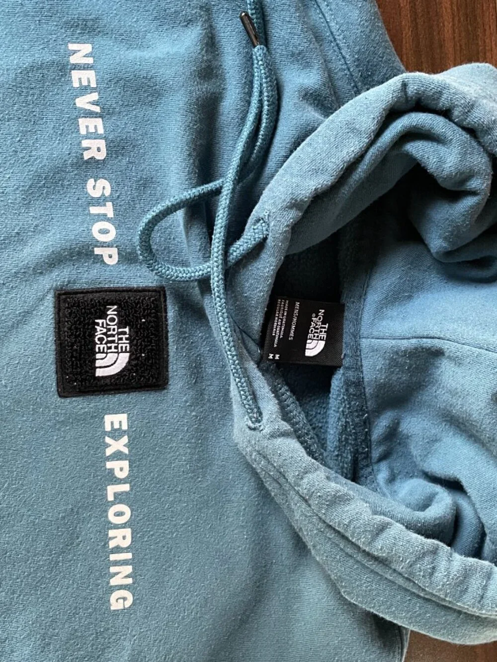 The North Face cozy fleece
