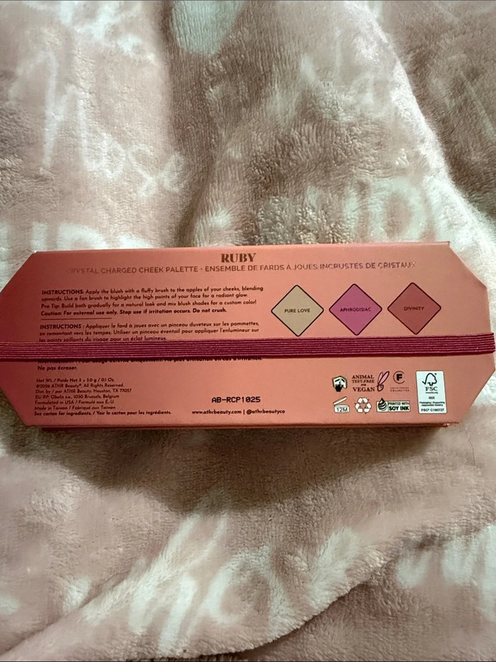 ATHR Beauty crystal charged