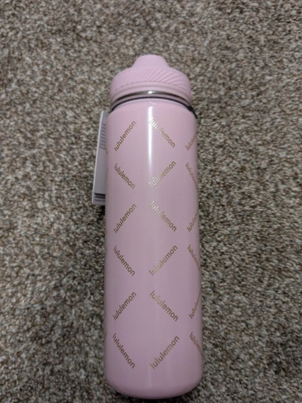 Lululemon Back To Life water bottle
