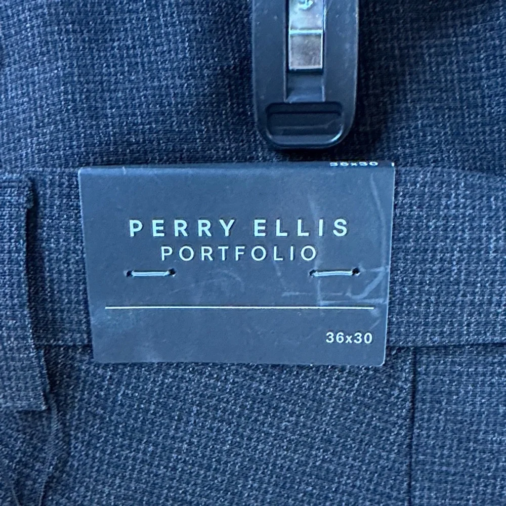 Perry Ellis success ellis subtle