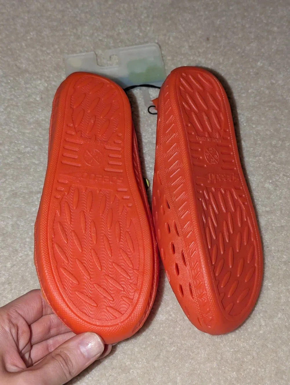 Nwt Speedo Shoes Sz XL 11-12