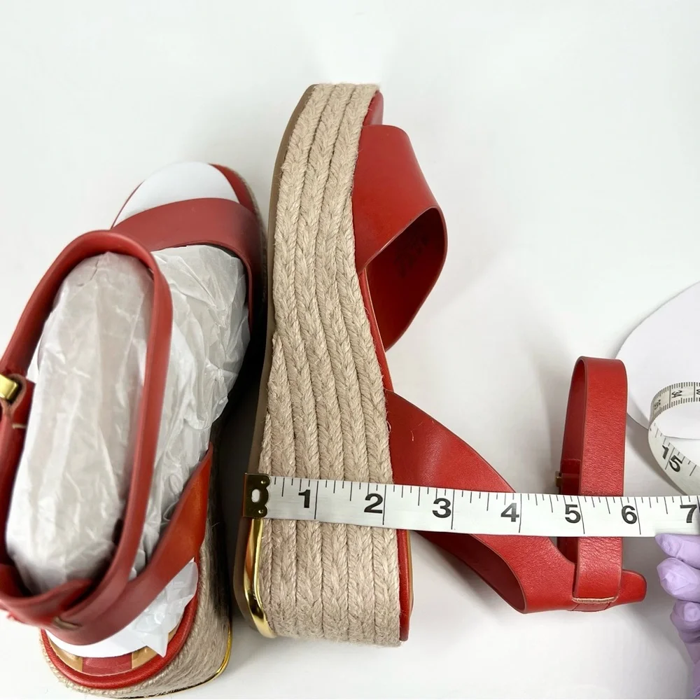 Franco Sarto subtle accent wedge
