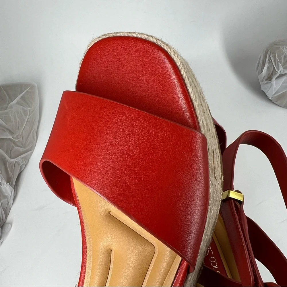 Franco Sarto jute red