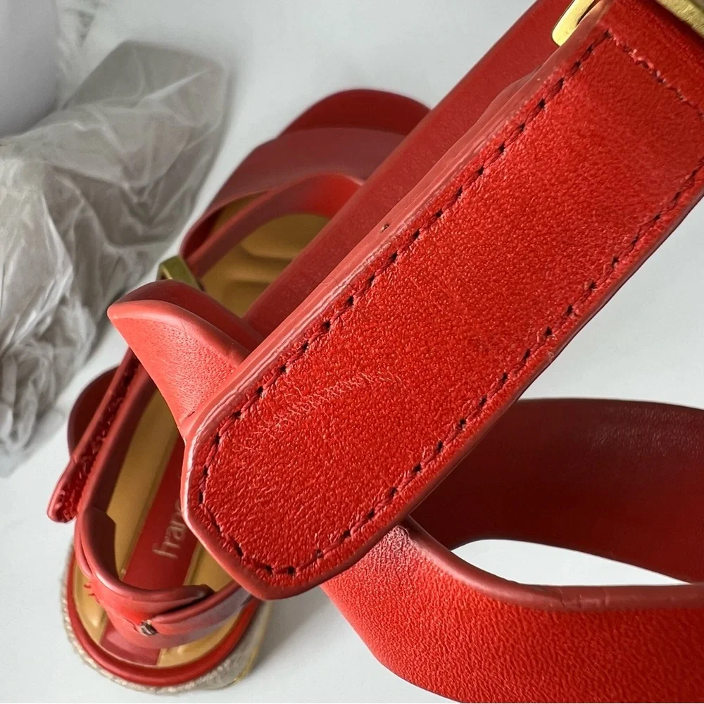 Franco Sarto sandals buckle sarto
