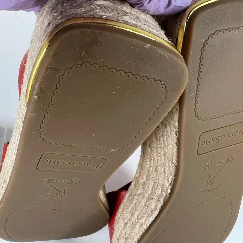Franco Sarto buckle open design