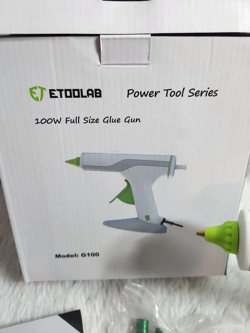 ETOOLAB 100W Full Size Glue Gun