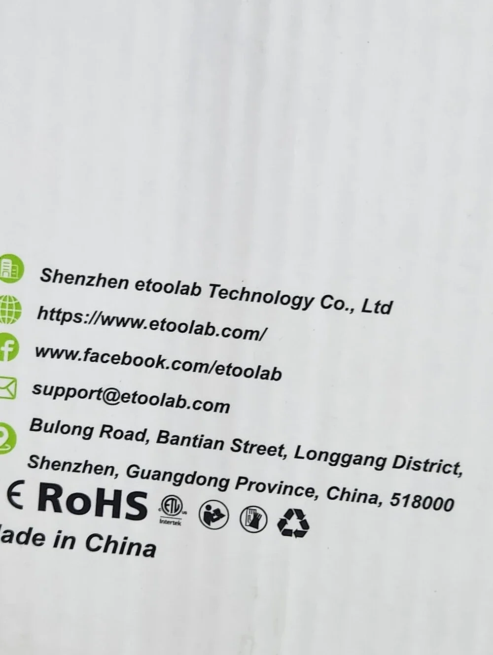 ETOOLAB 100W Full Size Glue Gun