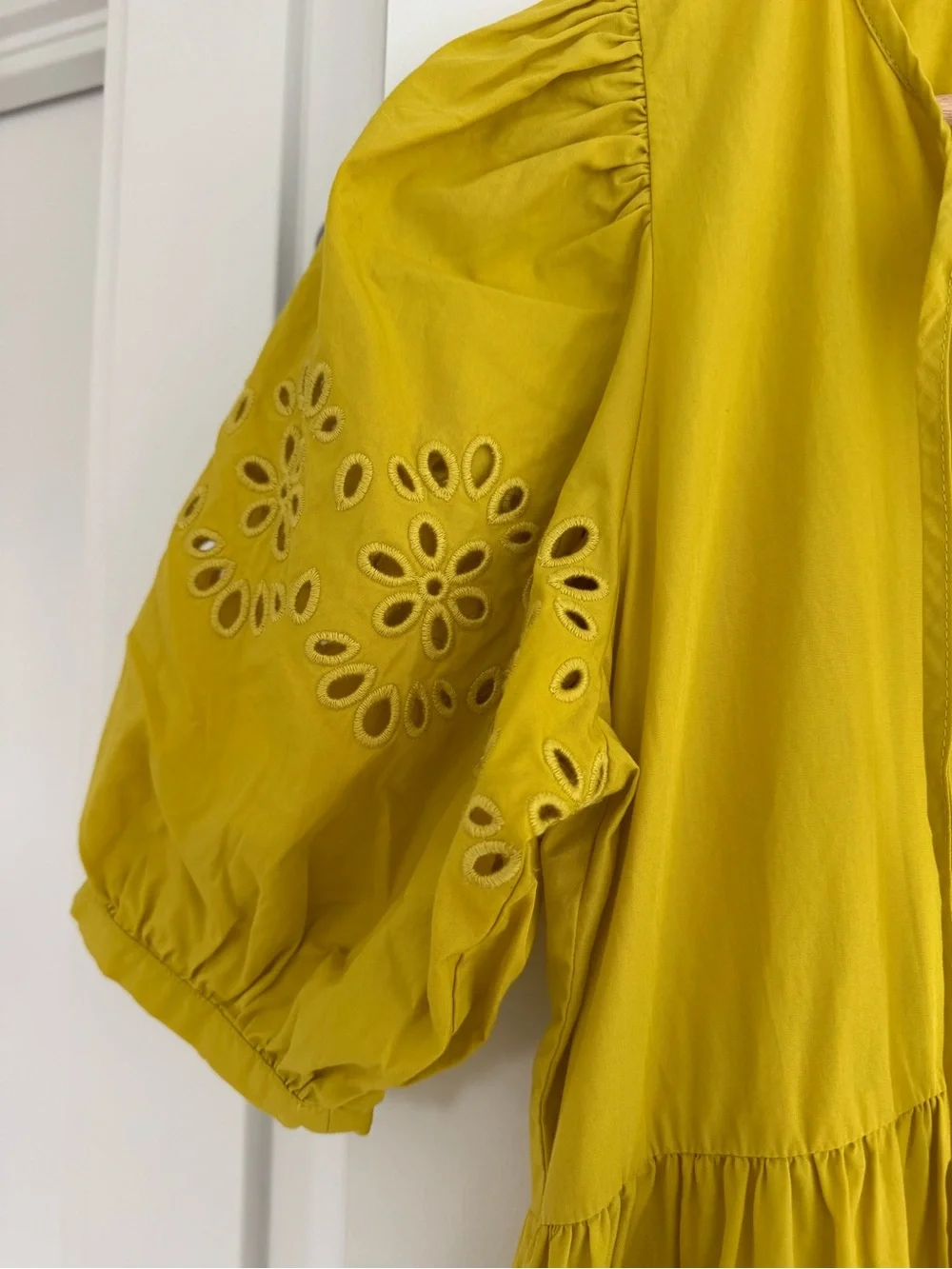 Coach lightweight yellow
