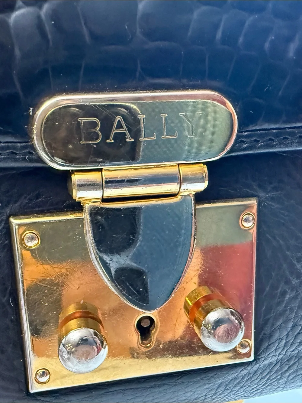 Bally stunning authentic