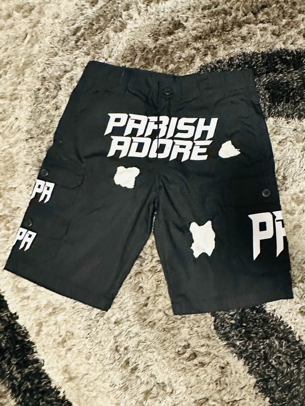 Parish Adore black cargo