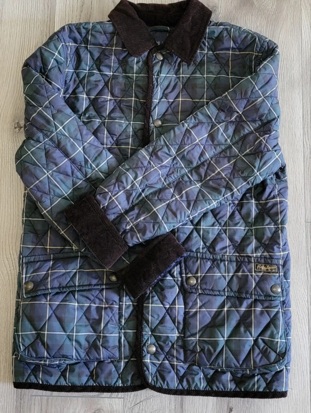 Polo Ralph Lauren plaid collar