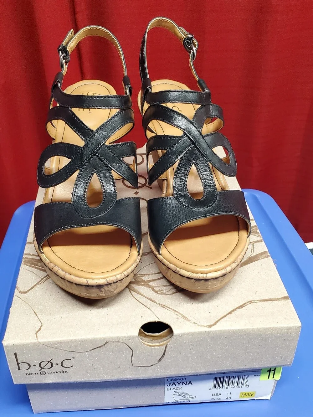 b.o.c. comfy cork has