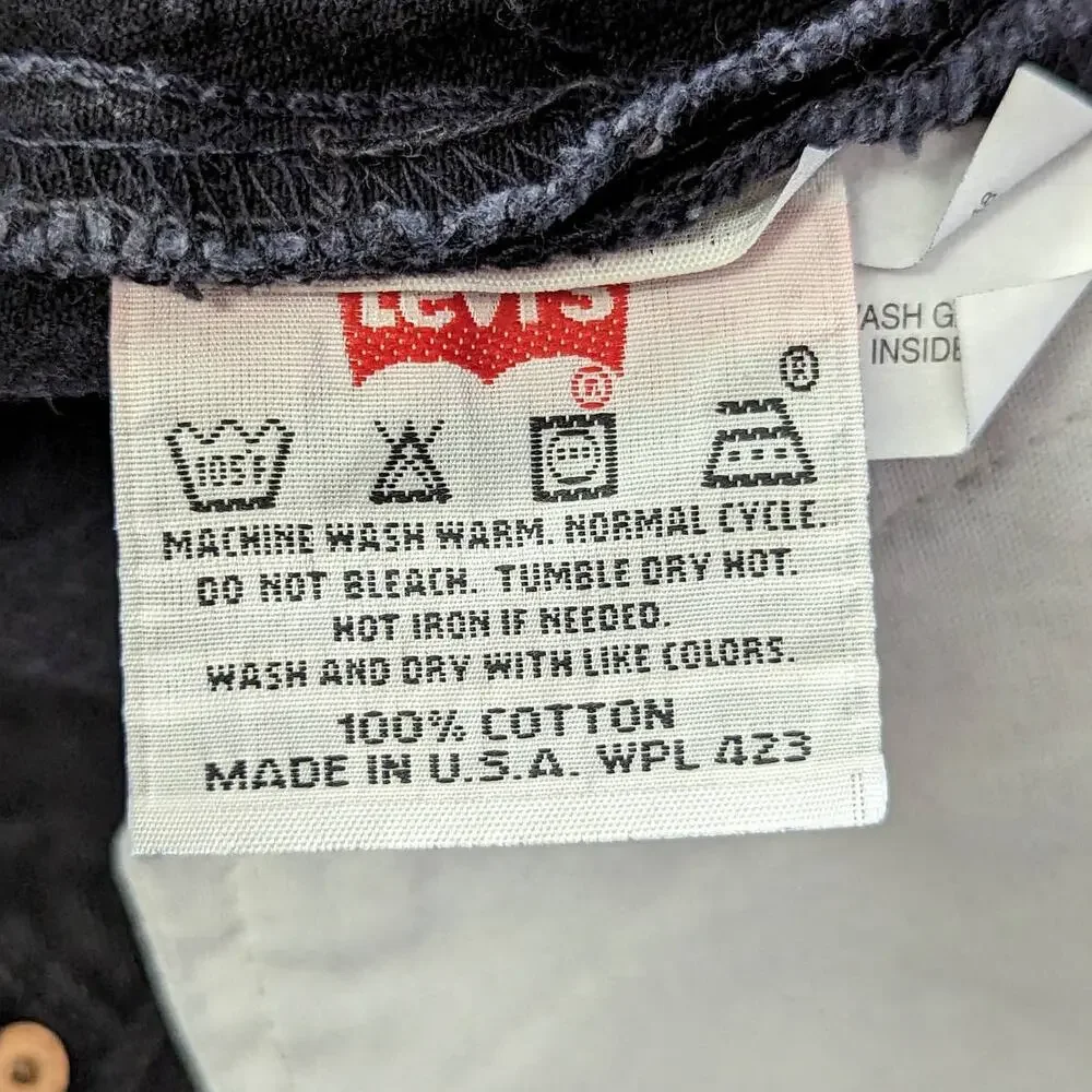 Levis denim streetwear welcome