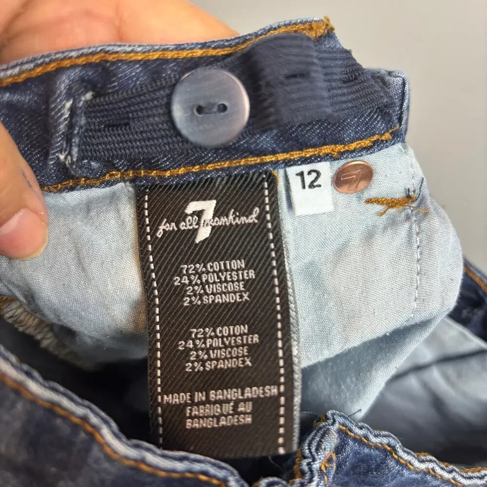 7 For All Mankind euc inches