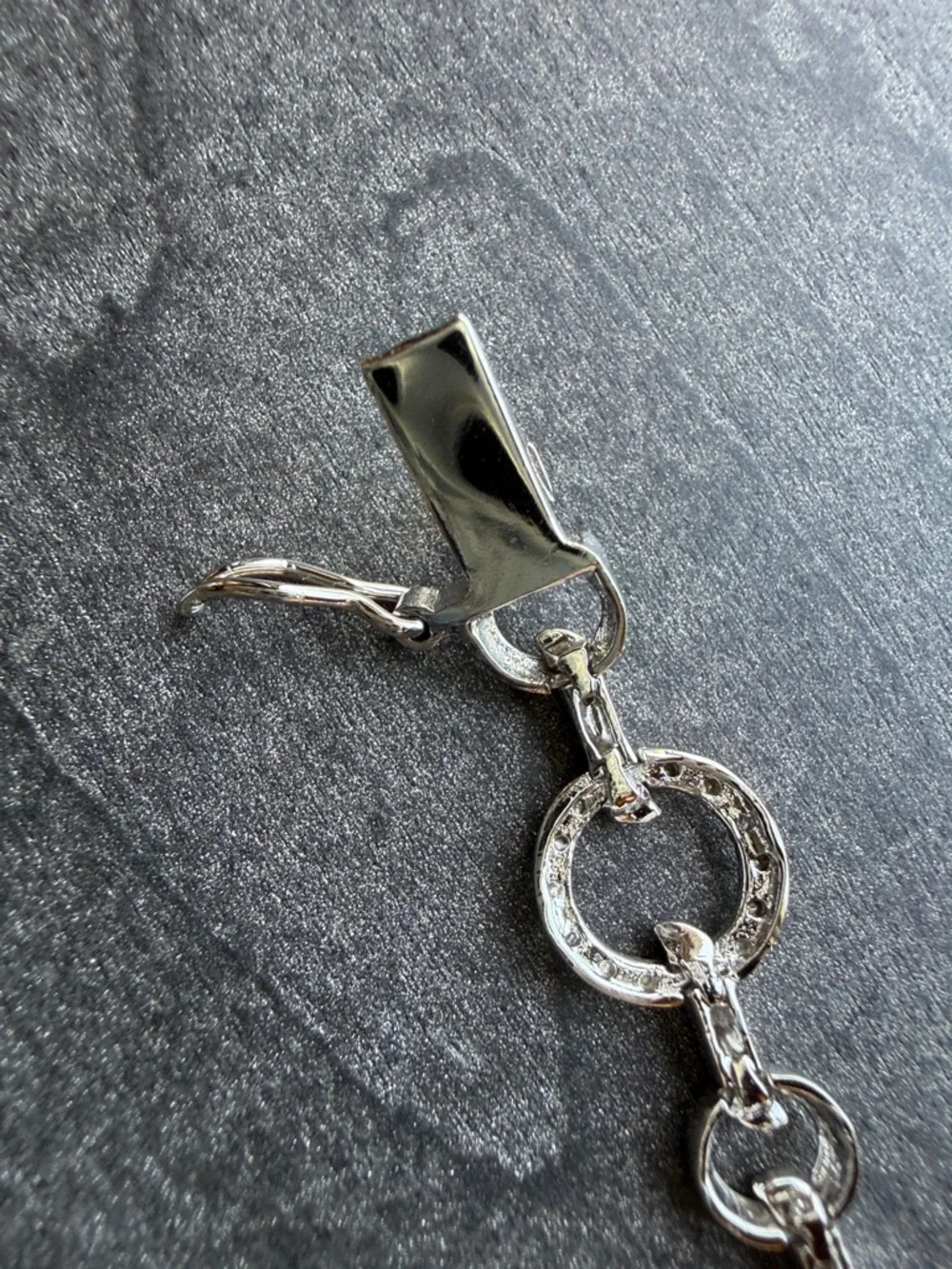 N/A elegant silver