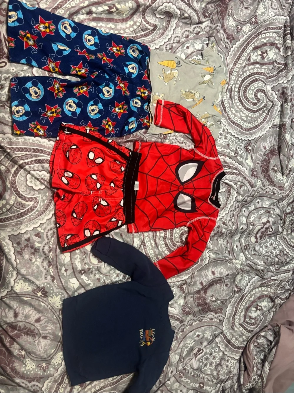 Ralph Lauren, Carter's, and Disney Baby Boy Clothing Lot