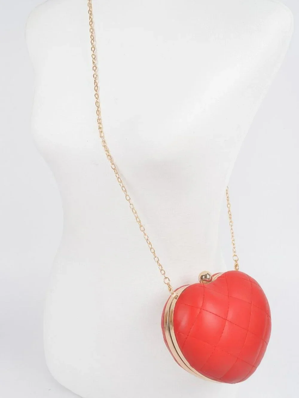 BB Boutique quilted heart