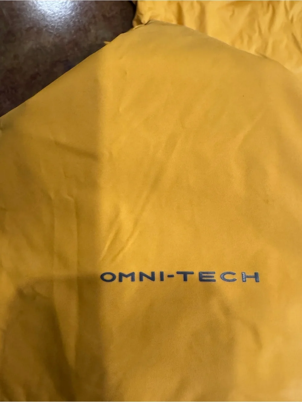 Columbia waterproof hooded