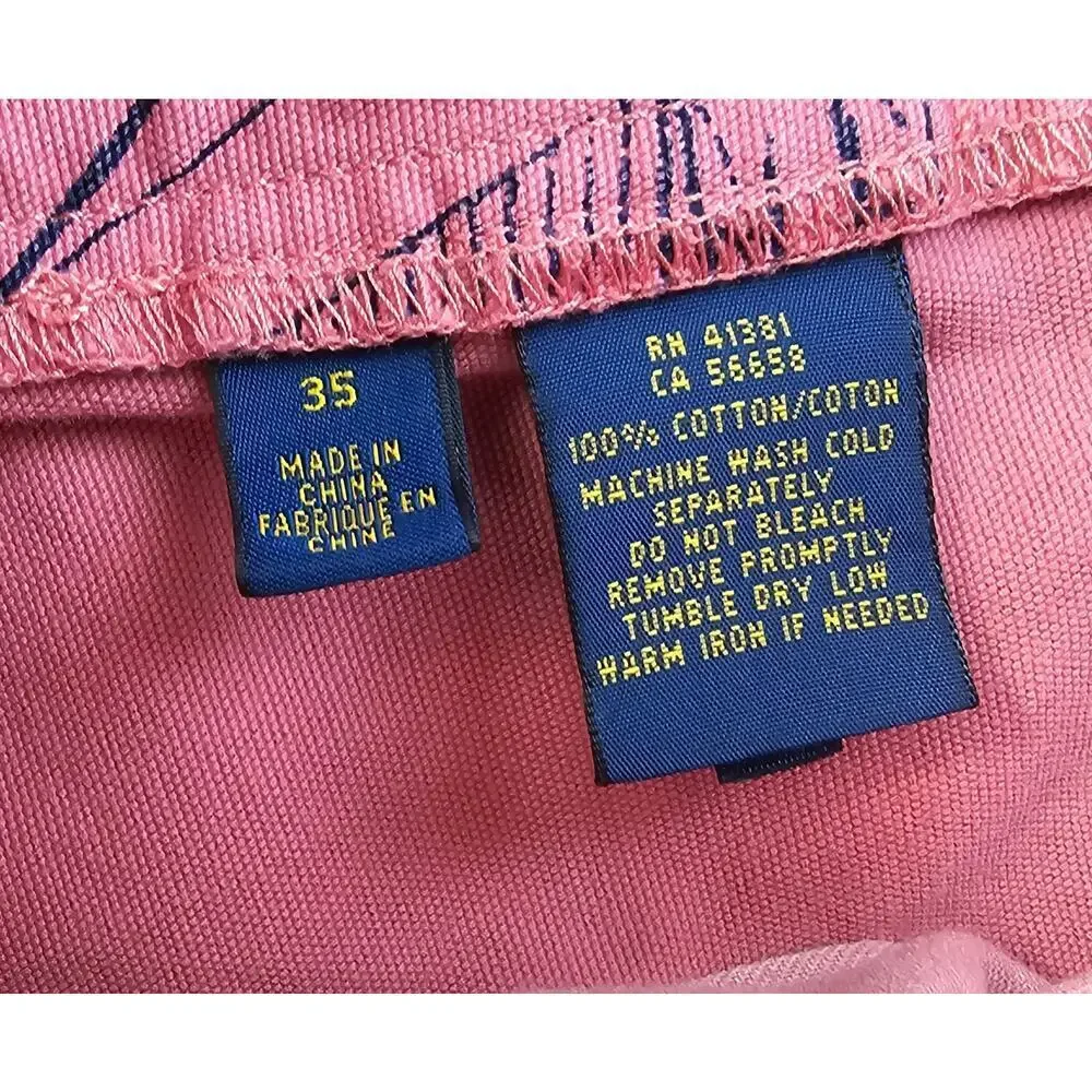 Polo Ralph Lauren classic inseam