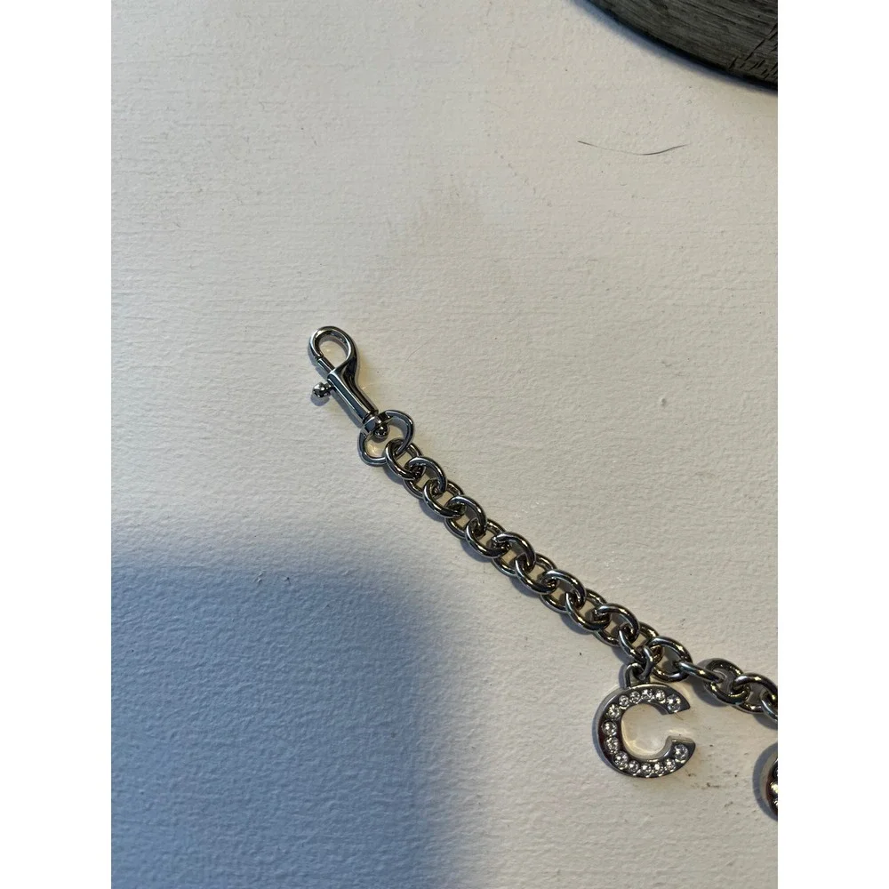 Coach charm bracelet