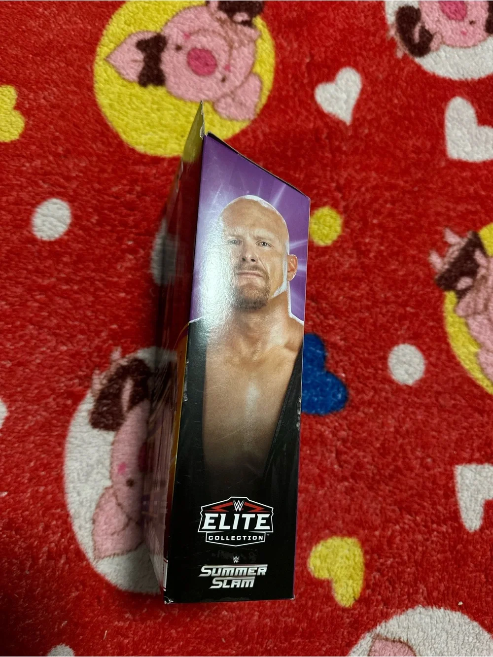 WWE austin hands