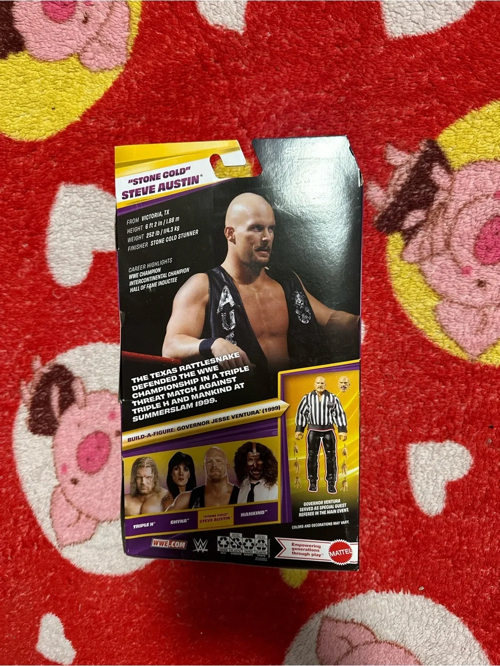 WWE multiple alternate collectors