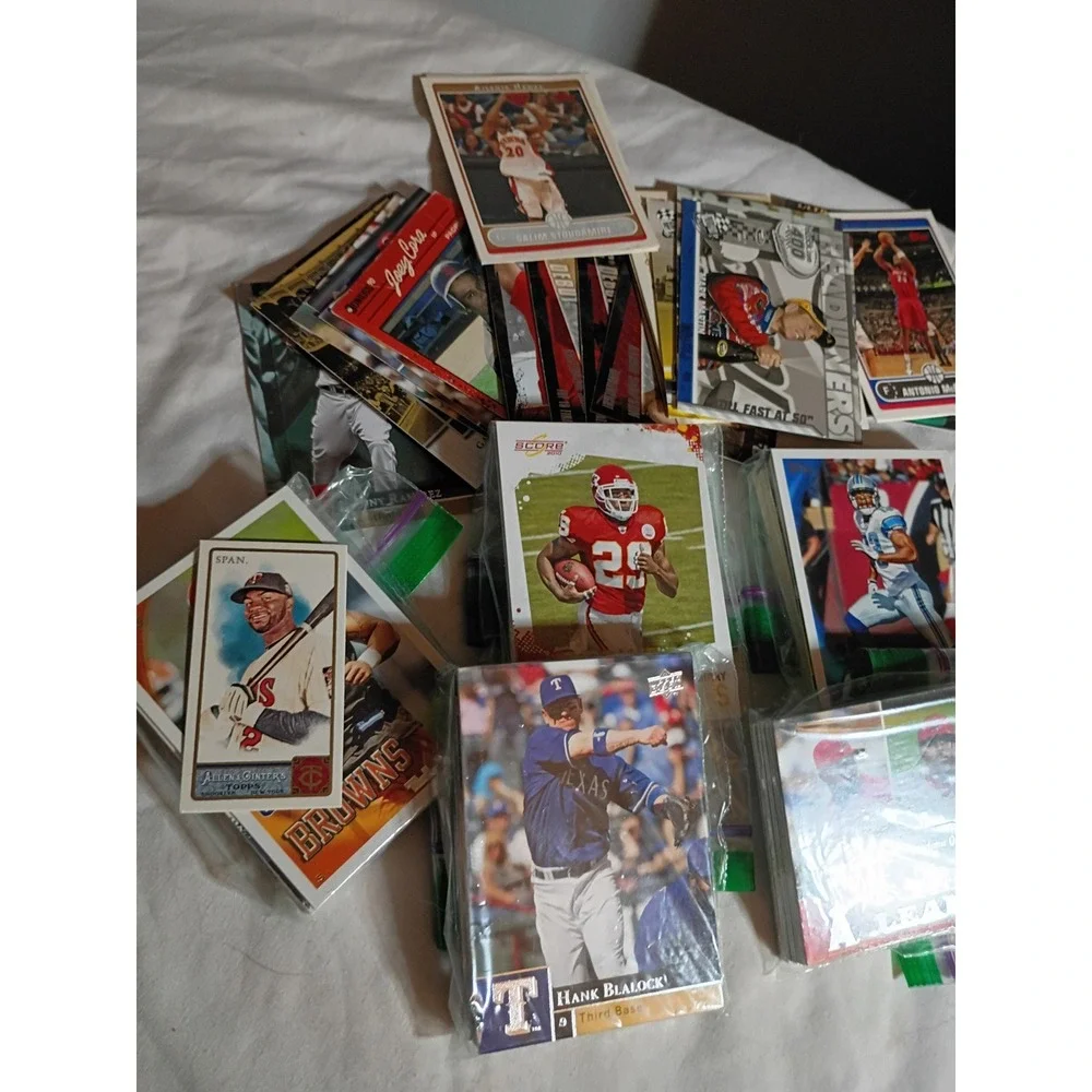 Topps collection assorted