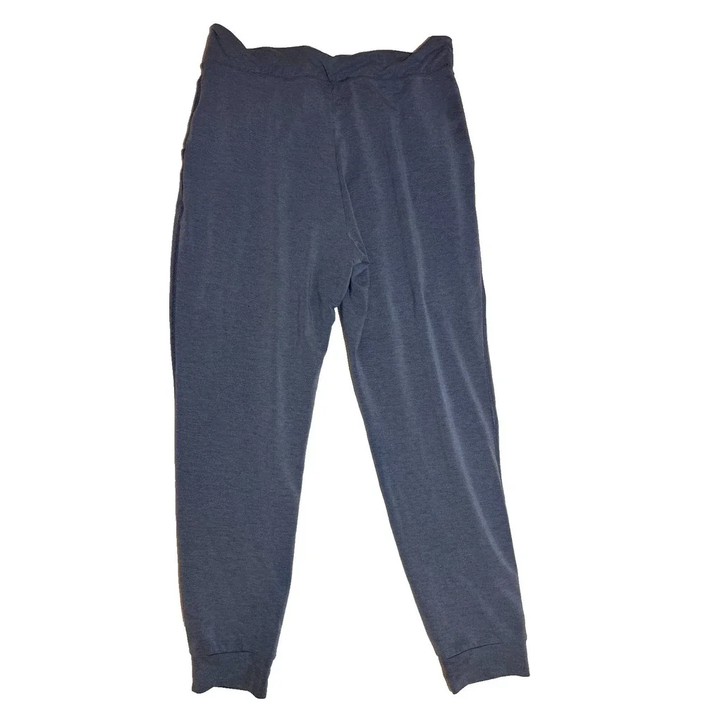 NIKE WOMEN XL Dri FIT Jogger Sweats Lightweight w/ Inside Waistband- Gray E14