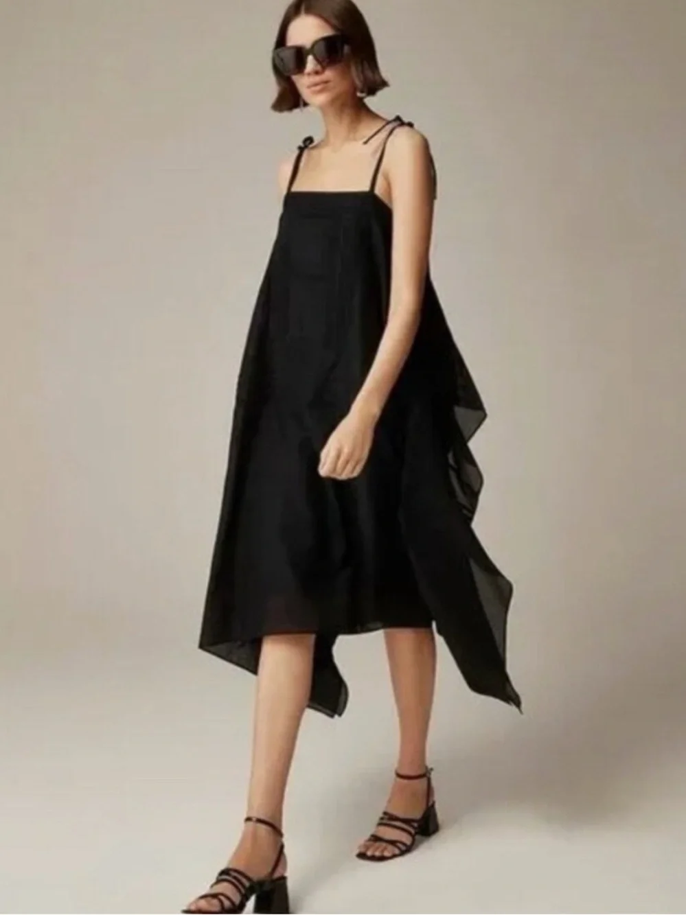 J. Crew fluttery dress