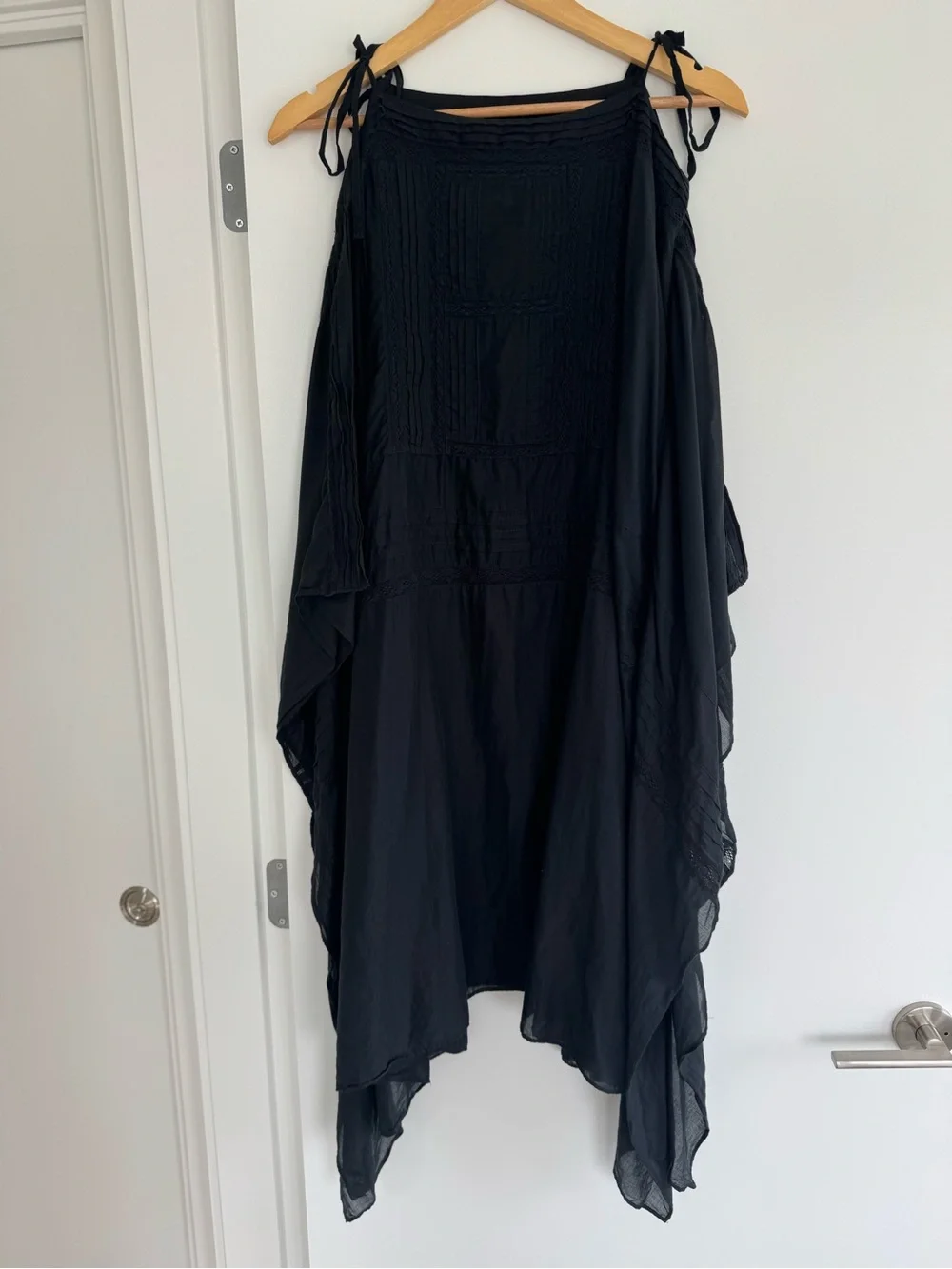 J. Crew fluttery dress