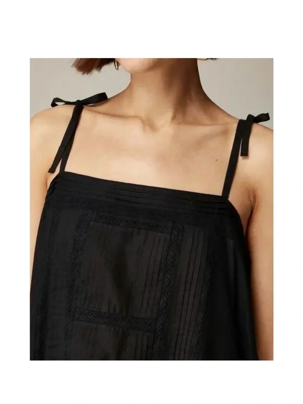 J. Crew fluttery dress