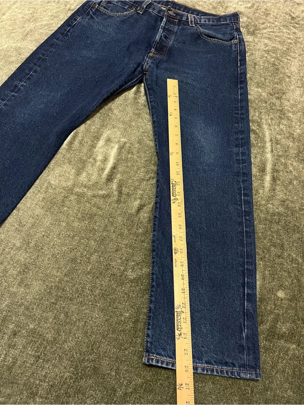 Levis classic straight