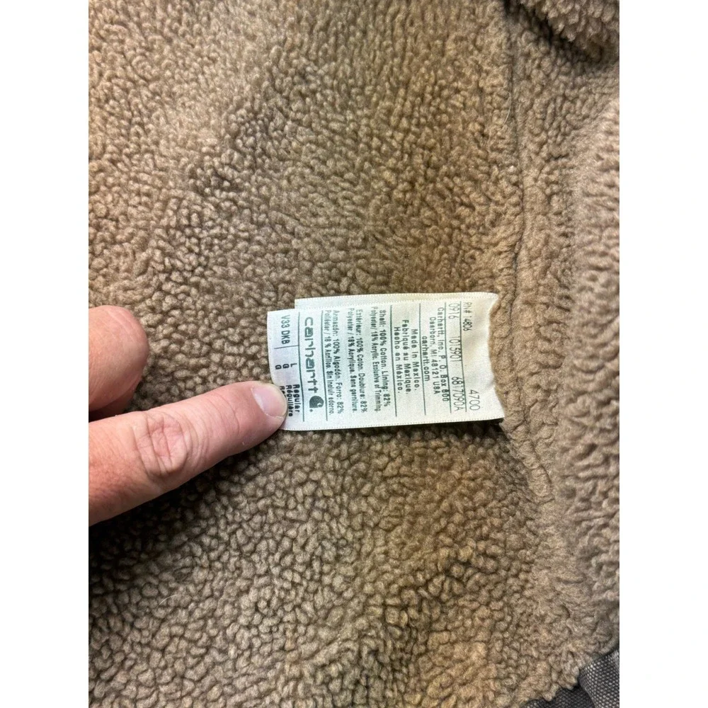 Carhartt mock neck