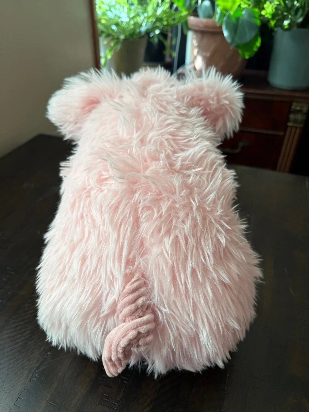 NWT Plush Light Pink Pig toy Soft and Cuddly